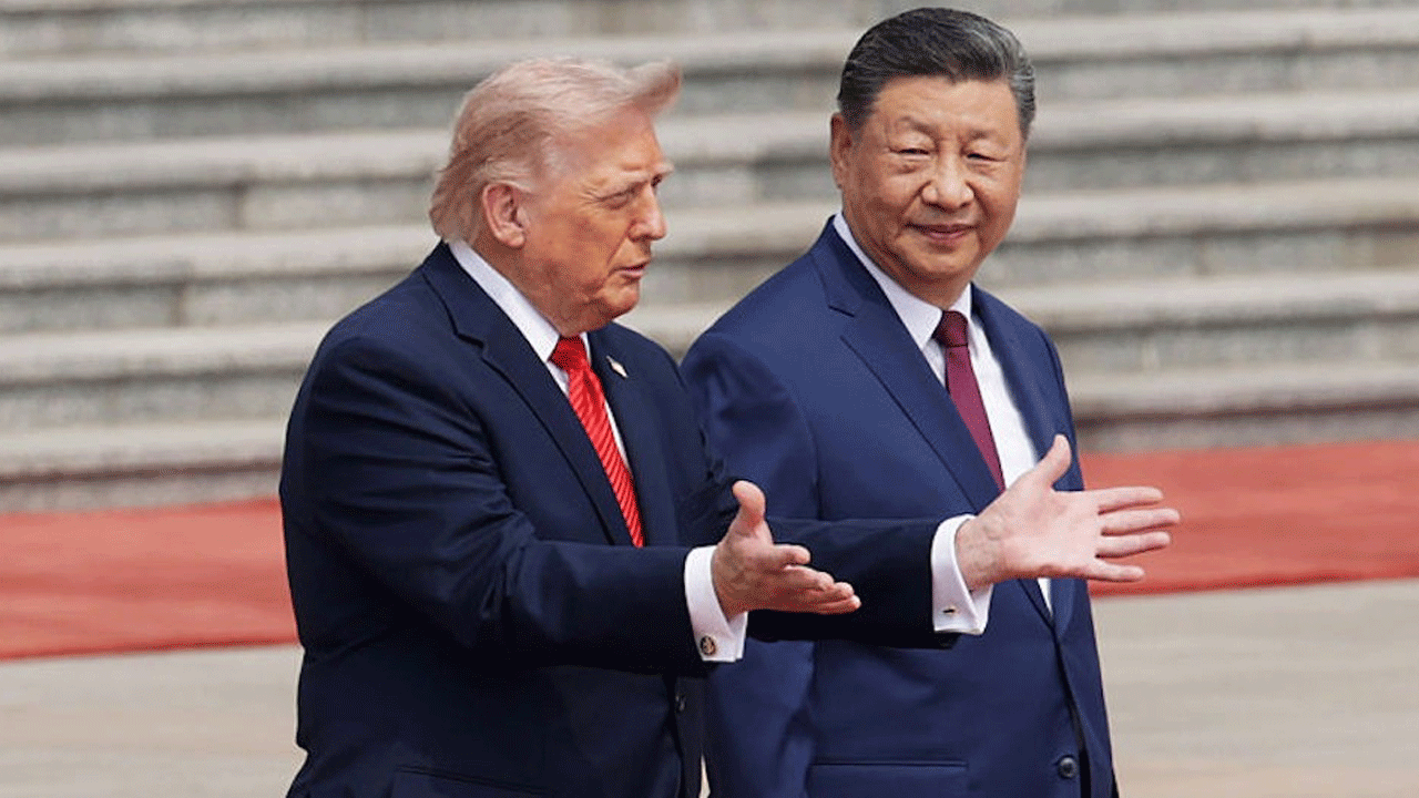 Donald Trump | ‘వాళ్ల నిఘా మాపై మా నిఘా వాళ్ల‌పై’.. జిన్‌పింగ్ అమెరికా ప‌ర్య‌ట‌న‌కు ముందు ట్రంప్ ఆస‌క్తిక‌ర వ్యాఖ్య‌లు..!