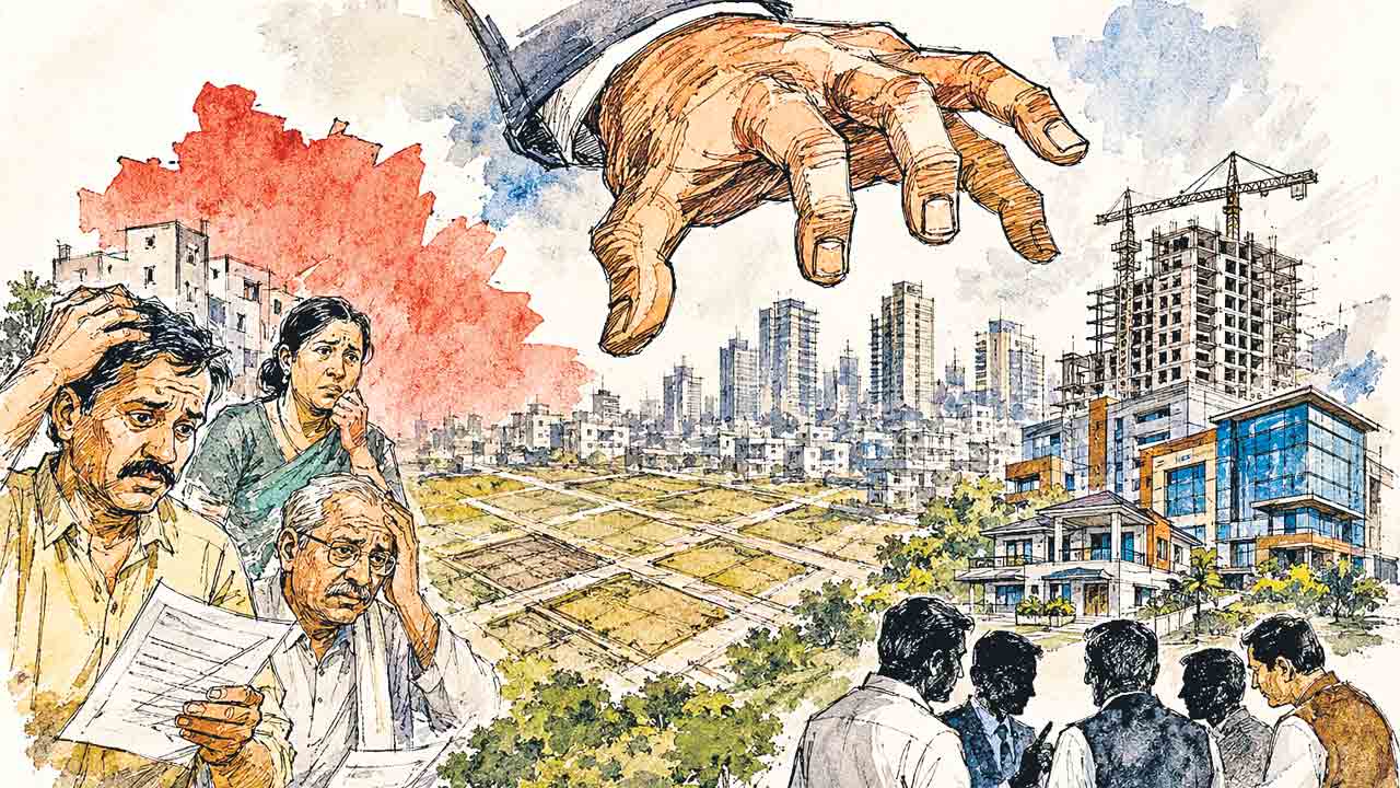 ULC | ప్రజల నెత్తిన యూఎల్‌సీ బాంబ్‌!.. జనం ఆందోళన అవకాశంగా ప్రభుత్వం పైసల వేట