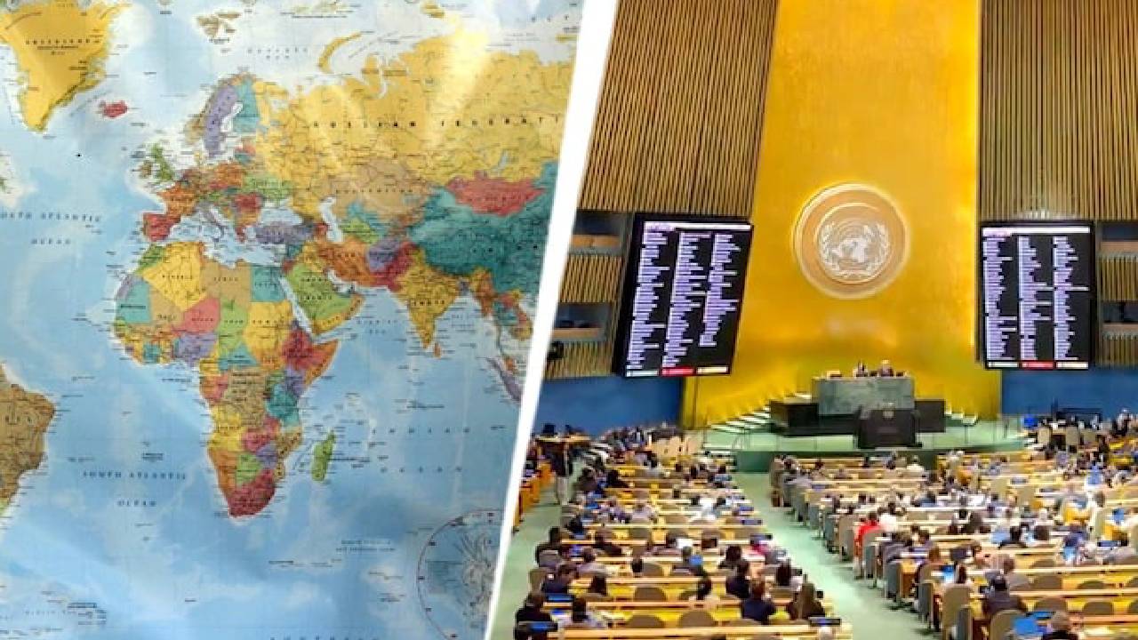 UN world map | కొత్త ప్రపంచపటానికి అనుకూలంగా ఓటేసిన భారత్.. జమ్మూ కాశ్మీర్, లదాఖ్‌లపై అభ్యంతరం