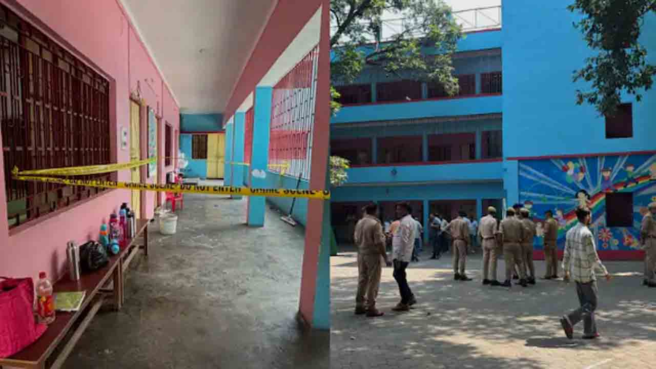 Teacher Shot Dead | విద్యార్థుల ముందే టీచర్‌ను కాల్చి చంపిన వ్యక్తి.. అక్కడే కాల్చుకుని   ఆత్మహత్య