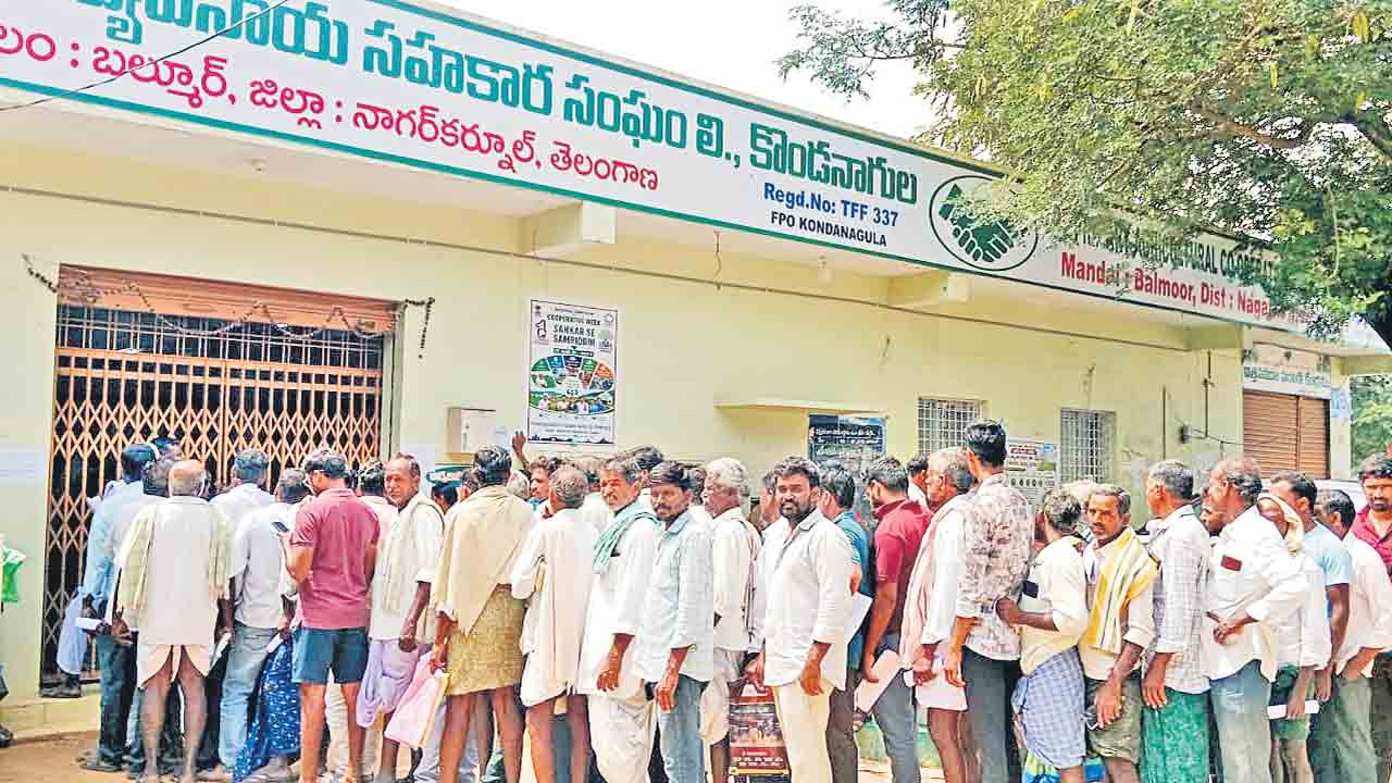 మళ్లీ పల్లి విత్తన లొల్లి
