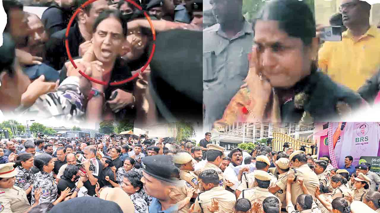 అధికార గర్వం.. దుశ్శాసన పర్వం