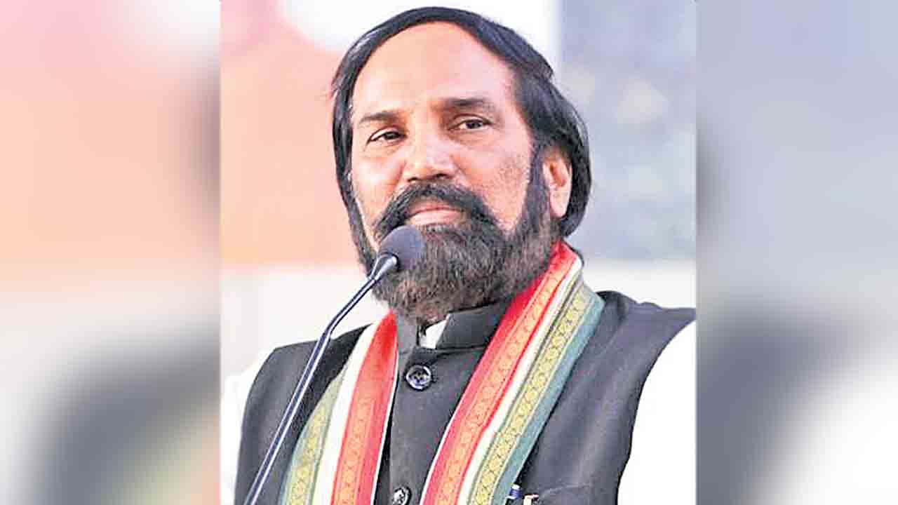 65 లక్షల టన్నుల ధాన్యం కొంటాం.. ఉత్తమ్‌కుమార్‌ రెడ్డి