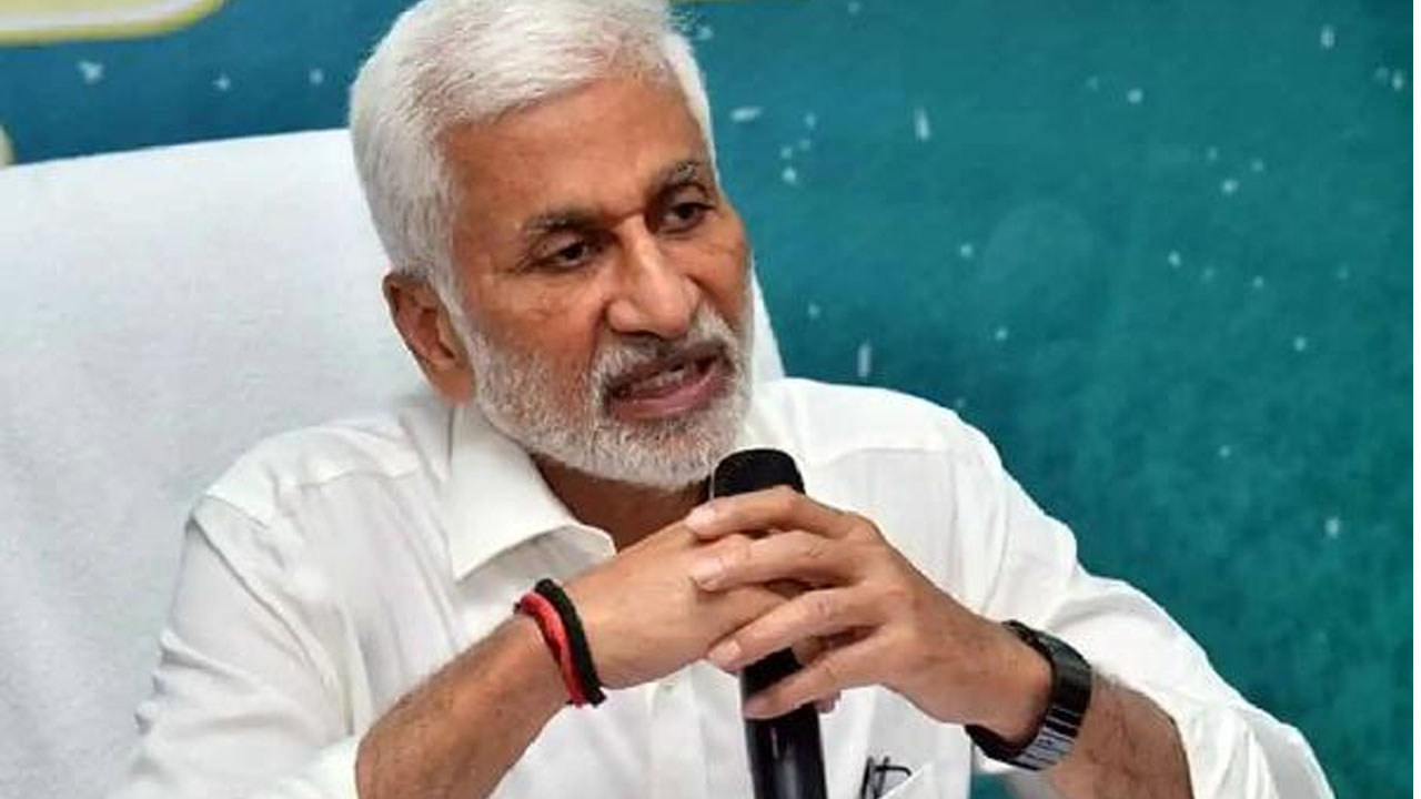 New Political Party | ఏపీలో దసరాకు కొత్తపార్టీ ఆవిర్భావం : విజయసాయి రెడ్డి