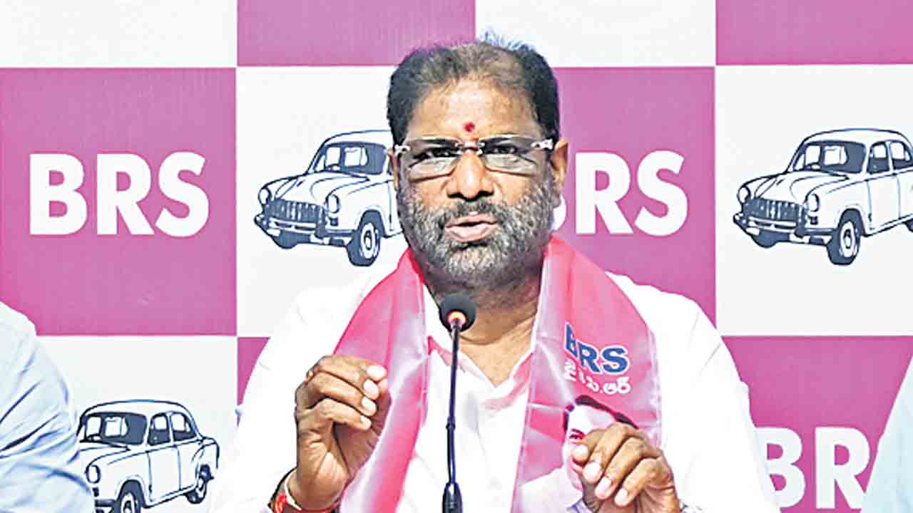 కాంగ్రెస్‌ పాలనలో కన్నీళ్లు