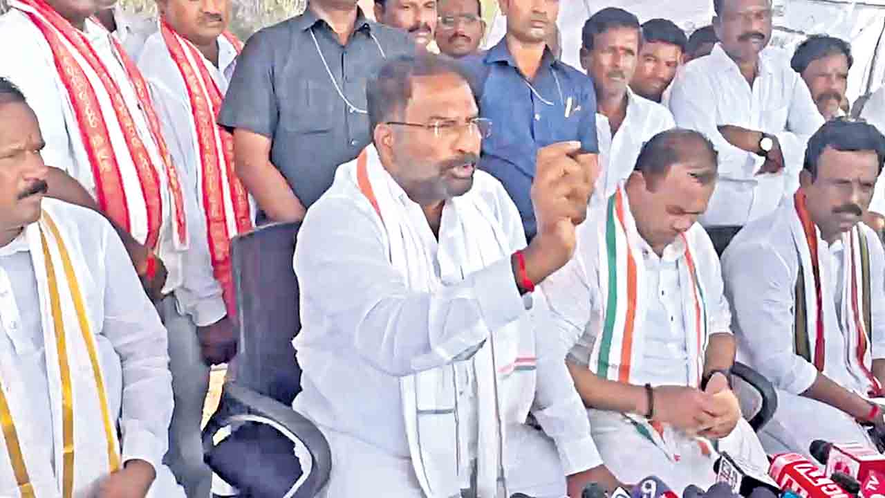 పంట పోయినా సరే.. రైతులు నీళ్లు ముట్టొద్దు!