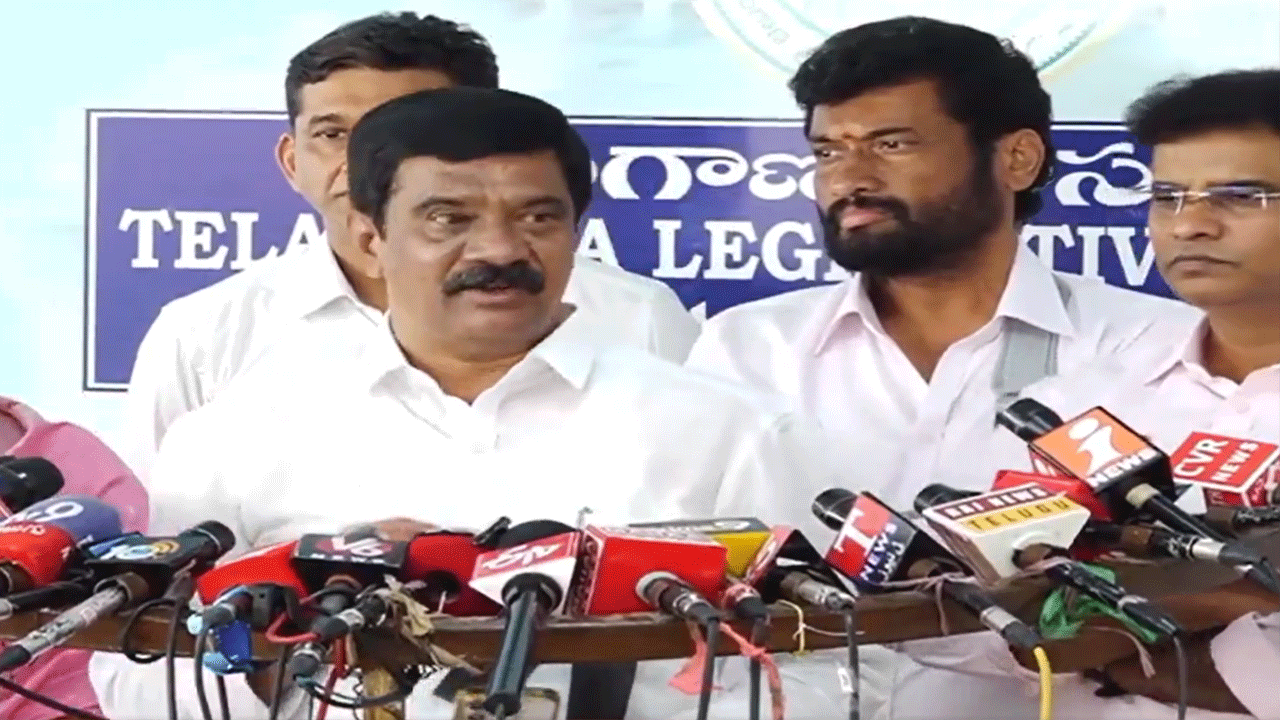 Vemula Prashant Reddy | రేవంత్ రెడ్డీ నువ్వు మొగోడివైతే కేసీఆర్‌ను రాజ‌కీయంగా ఎదుర్కో : వేముల ప్ర‌శాంత్ రెడ్డి
