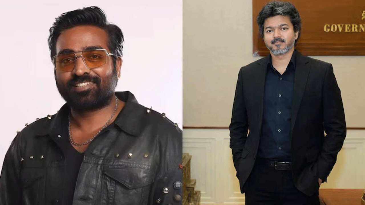 Vijay Sethupathi | సీఎం విజ‌య్ కాల్ చేయగానే ఆశ్చ‌ర్య‌పోయా.. ఆయ‌న నిరాడంబ‌రుడు : విజ‌య్ సేతుప‌తి