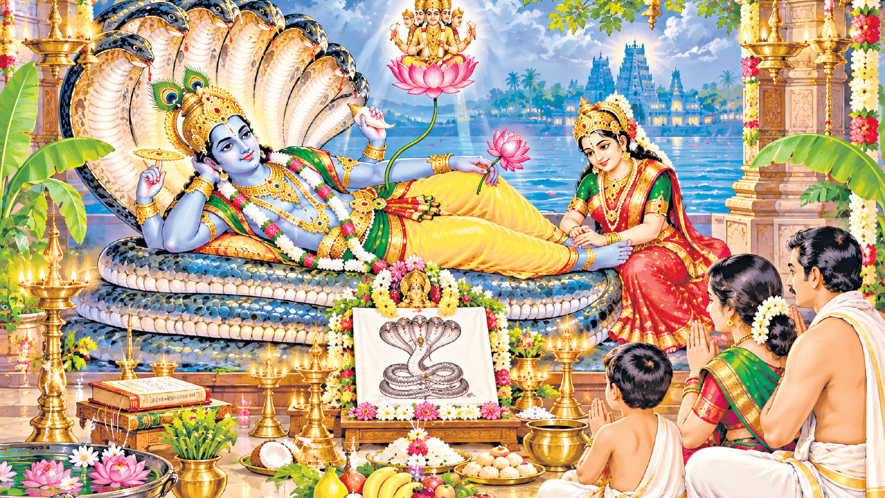 అనంతం.. పద్మనాభుడి అనుగ్రహం
