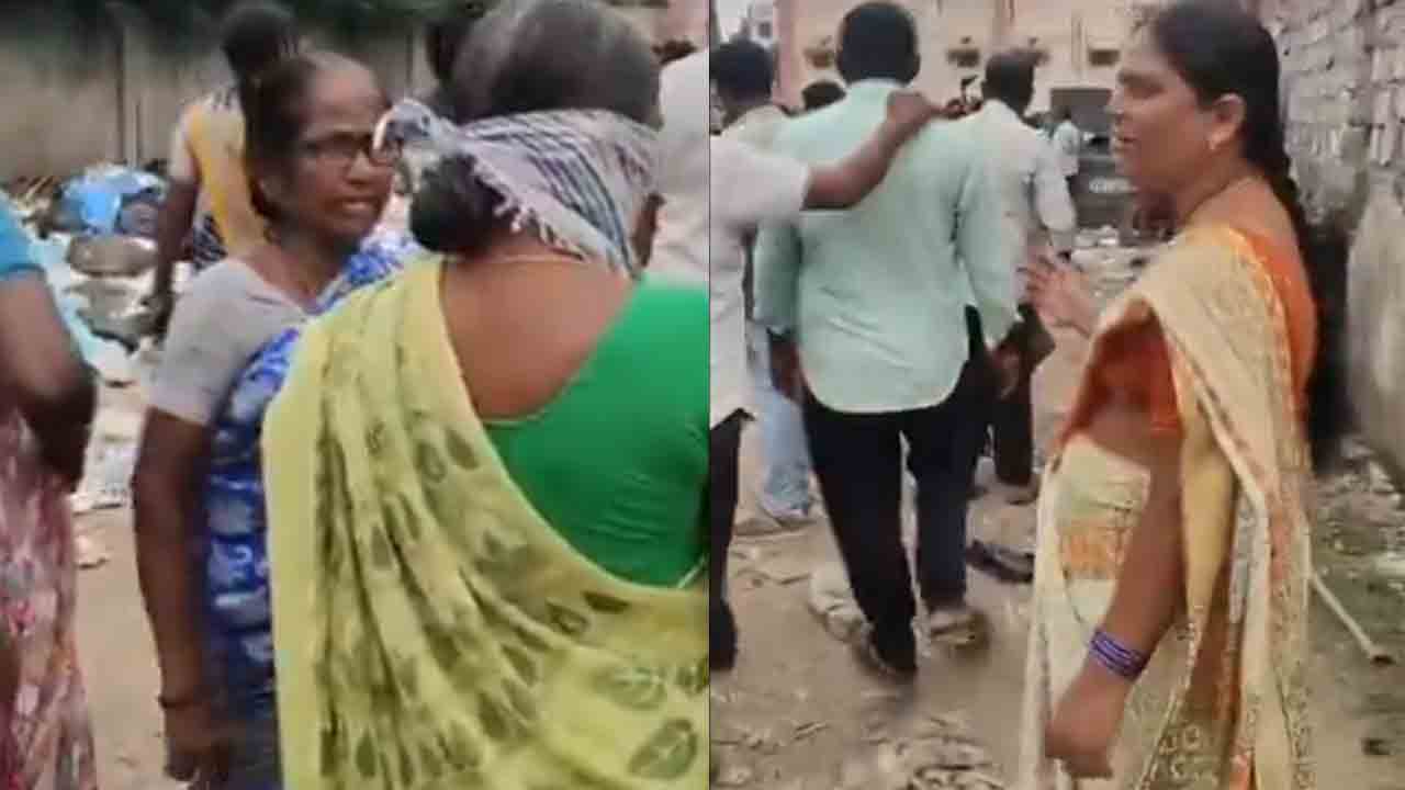 Warangal Police | పోలీసోళ్లు మనుషులా.. పశువులా..? వినయ్‌ భాస్కర్‌పై దాడిపై మహిళల ఆగ్రహం