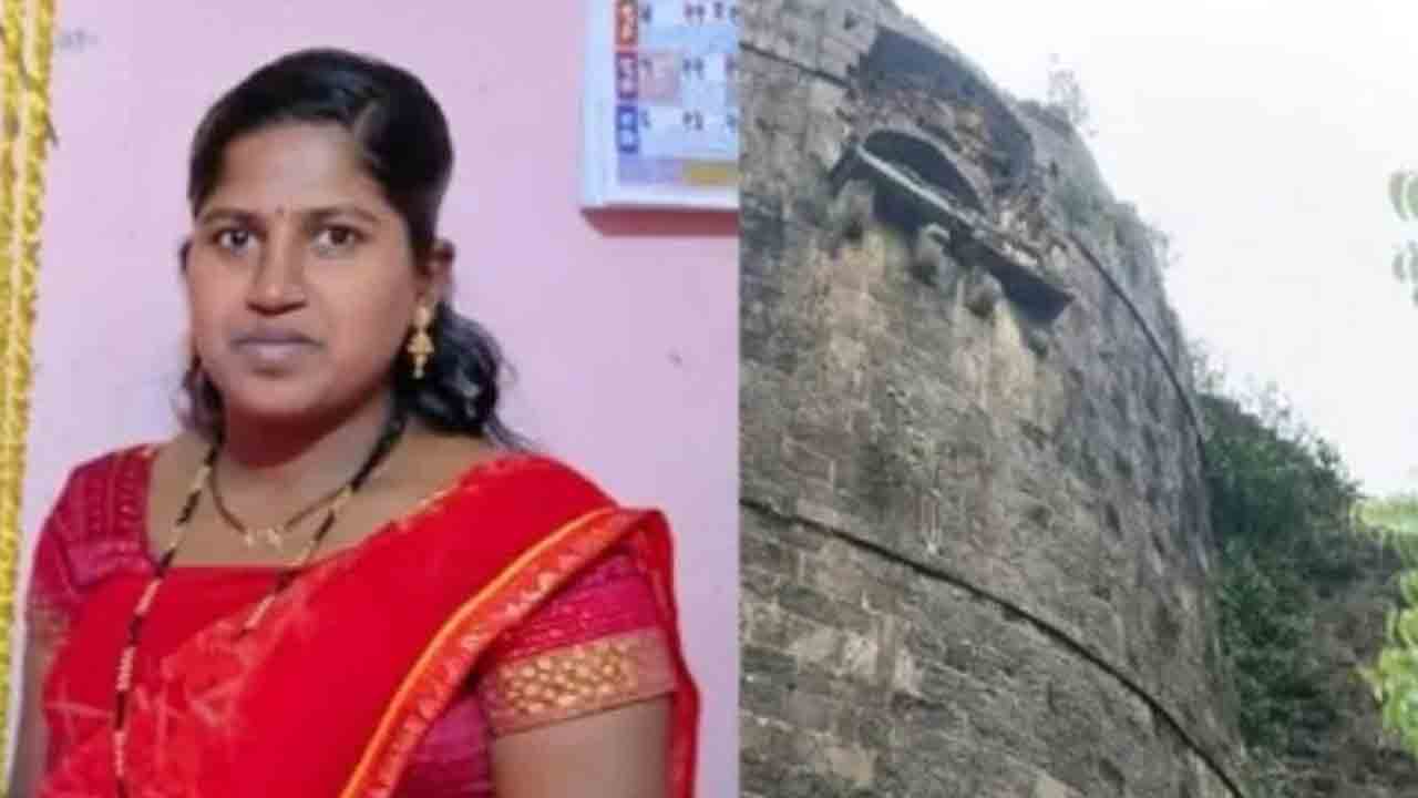 Woman Wrestler Jumps From Fort | ముగ్గురు పిల్లలతో కలిసి.. కోట పైనుంచి లోయలోకి దూకి మహిళా రెజ్లర్ ఆత్మహత్య