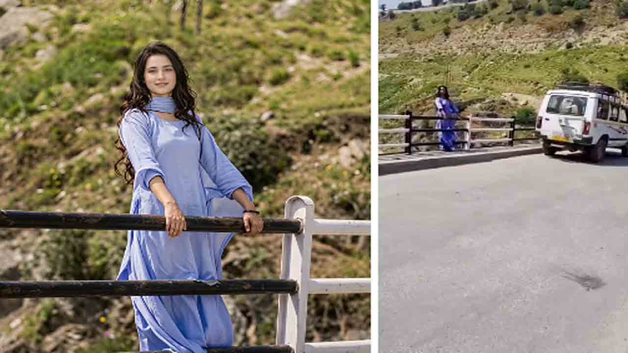 Woman jump into Chenab river | తండ్రికి ‘బై బై’ చెప్పి.. వంతెన పైనుంచి నదిలోకి దూకిన   యువతి