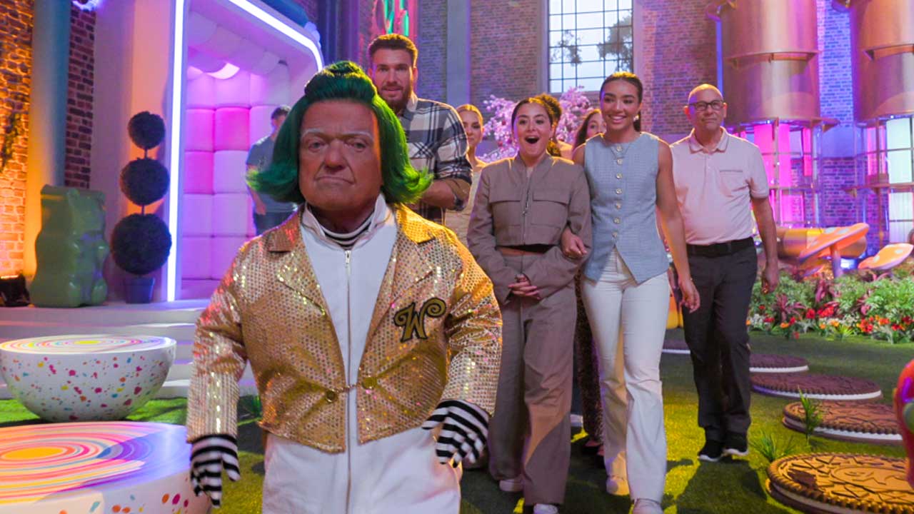 Wonka's Golden Ticket