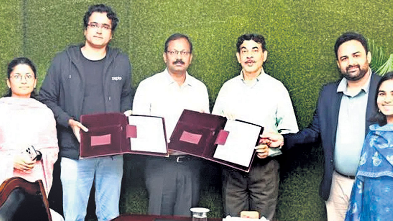 జెప్టోతో రాష్ట్ర ప్రభుత్వం ఒప్పందం