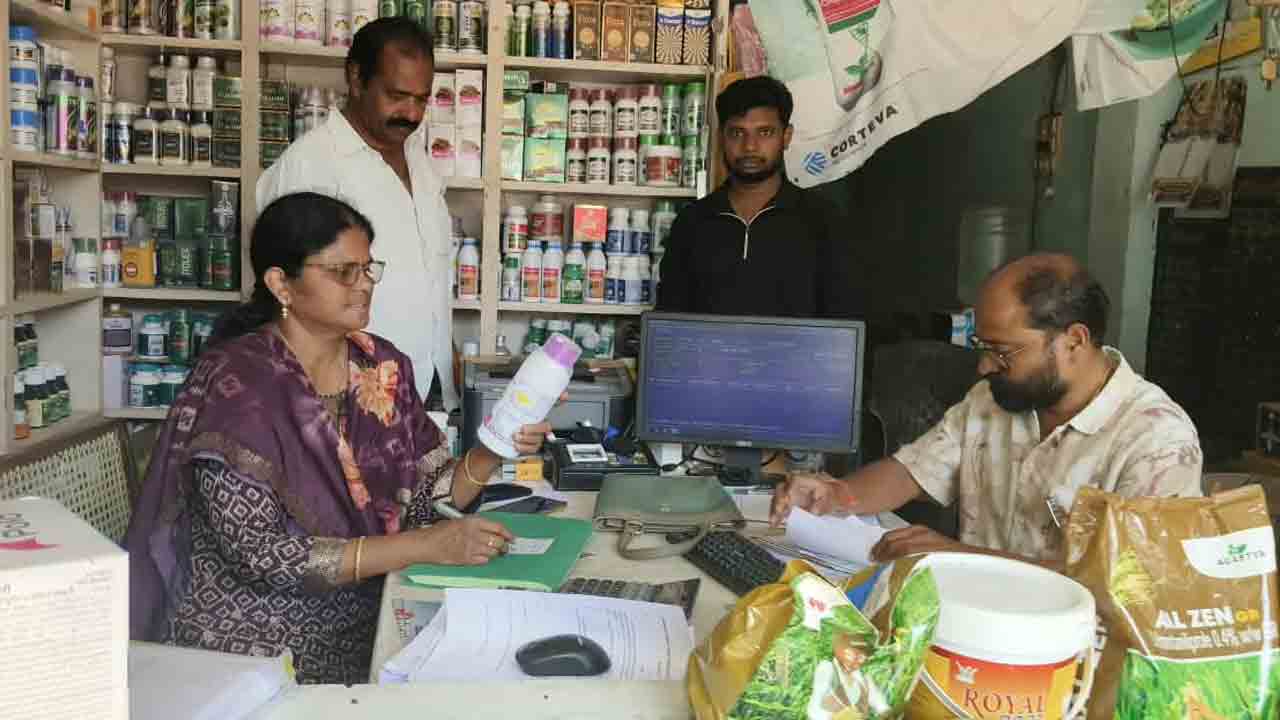 Karepalli | రైతు పథకాలకు ‘ఫార్మర్ రిజిస్ట్రేషన్’ తప్పనిసరి.. పంటల నమోదు ఆధారంగా ఫలసాయం..!