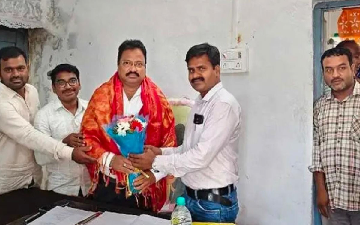 తుంగతుర్తి విద్యుత్ శాఖ ఏడిఈగా నరసింహ బాధ్యతలు