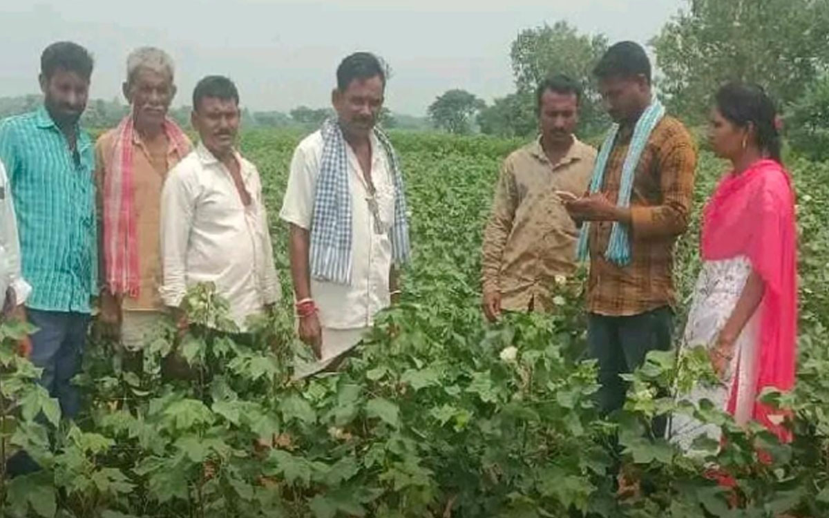 ‘రైతులు పంట వివ‌రాలు నమోదు చేయించుకోవాలి’