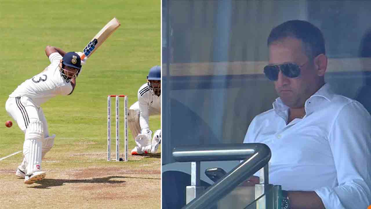 Ajit Agarkar | ధోనీ ఇలాకాలో అగార్కర్.. వైభవ్ కోసమే వచ్చాడా..!