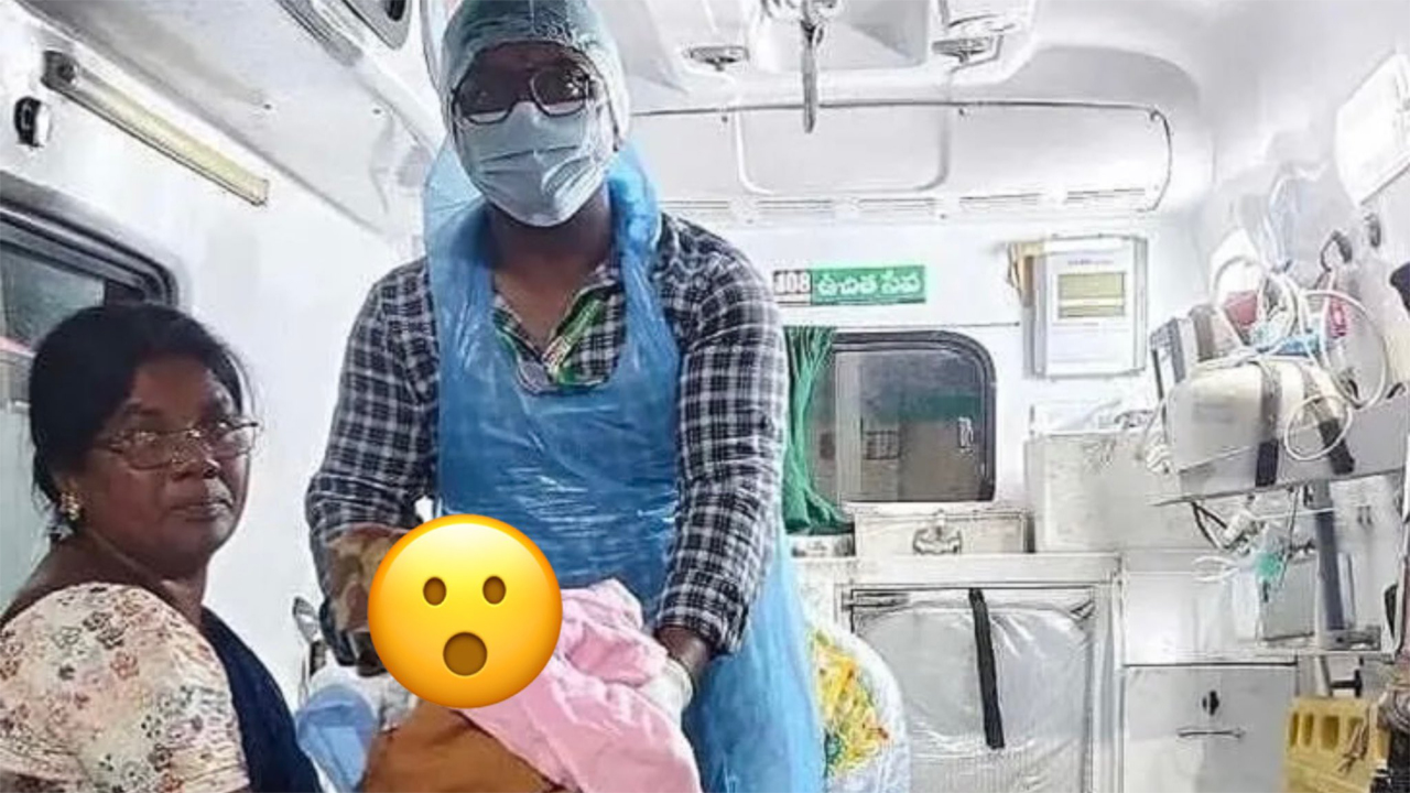 Hyderabad | ప్రభుత్వ ఆసుపత్రి సిబ్బంది నిర్లక్ష్యం.. అంబులెన్స్‌లోనే గర్భిణీ ప్రసవం
