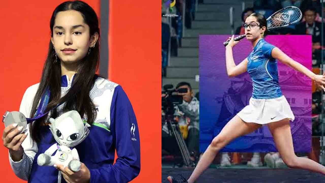 Asian Games | స్క్వాష్‌లో వెండి వెలుగులు.. ఆసియాడ్‌లో చరిత్ర సృష్టించిన అనాహత్.. !