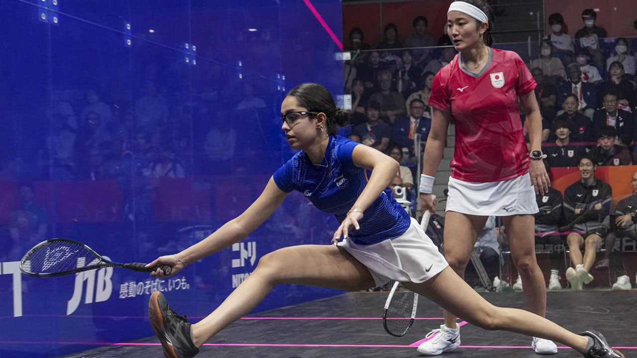 Asian Games: అనాహ‌త్ సింగ్ స్ట‌న్నింగ్ షో.. స్క్వాష్ ఫైన‌ల్లోకి భార‌త క్రీడాకారిణి