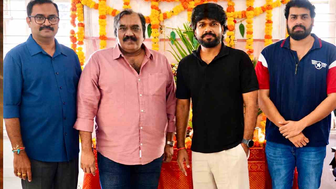 Ee Paata Korinavaaru | అనిల్ రావిపూడి చేతుల మీదుగా చంద్ర సిద్ధార్థ్ ‘ఈ పాట కోరినవారు…’ టీజర్ విడుదల!