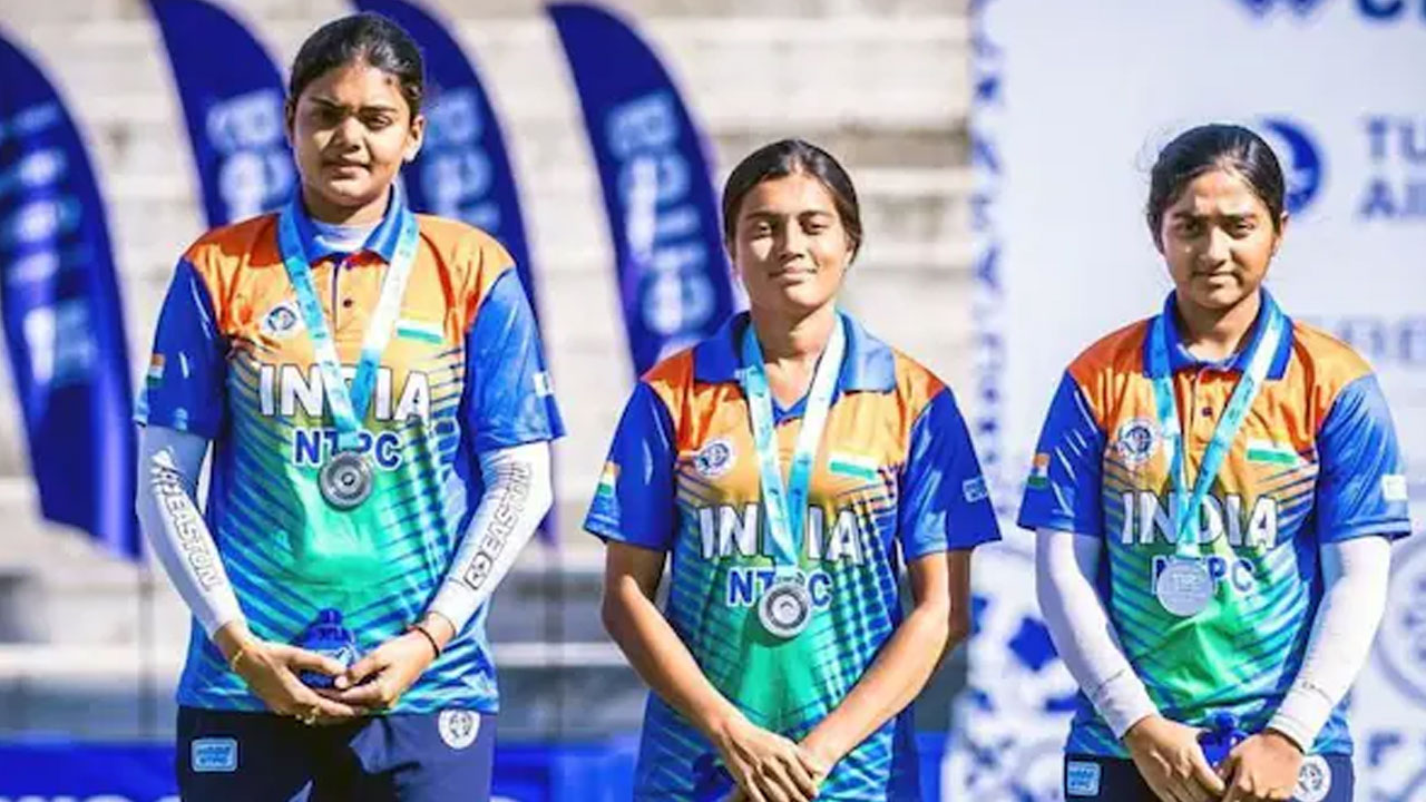 Asian Games: చ‌రిత్ర సృష్టించిన మ‌హిళ‌ల కాంపౌండ్ ఆర్చ‌రీ టీమ్‌.. ఏషియ‌న్ గేమ్స్‌లో మ‌రోసారి గోల్డ్ మెడ‌ల్‌