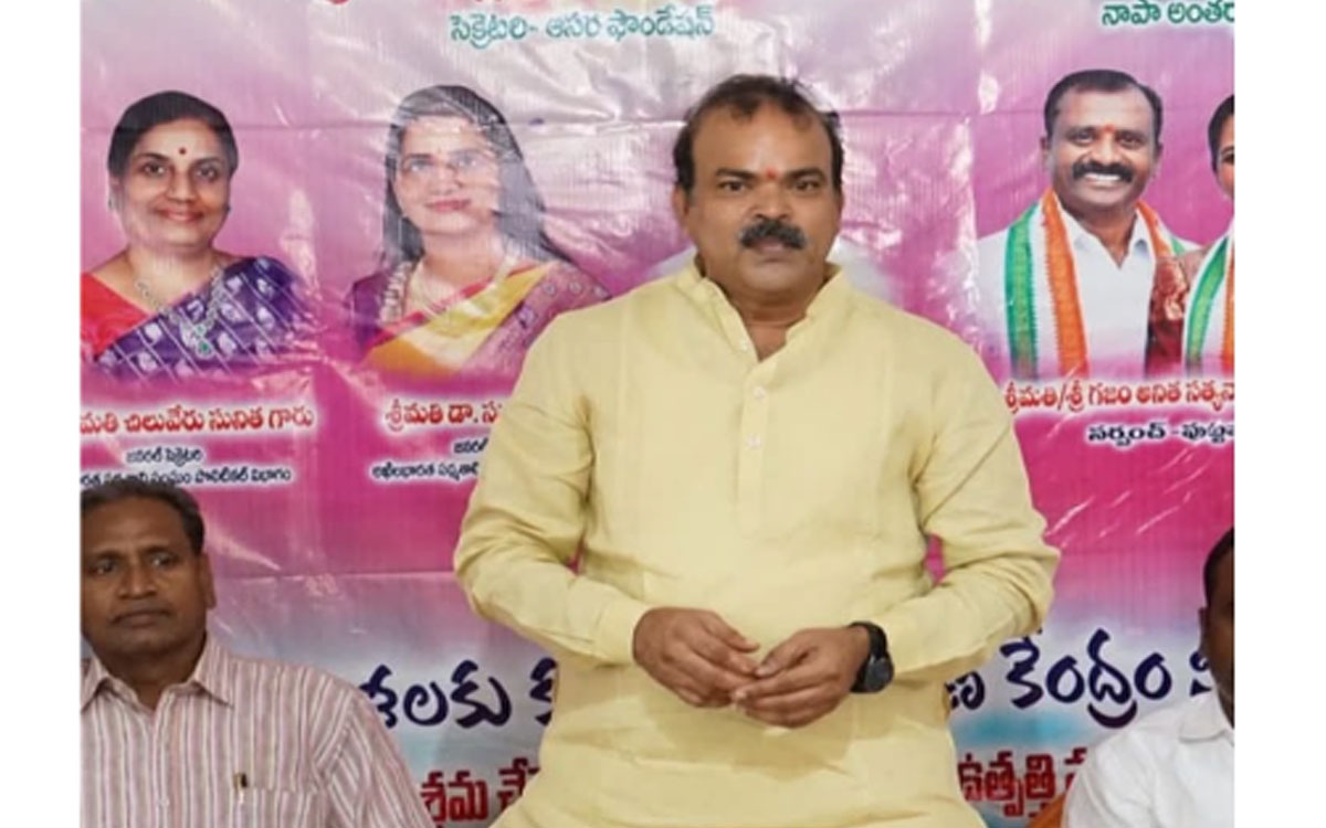 ఈ 27న ఆసరా ఫౌండేషన్ ఆధ్వర్యంలో మెగా జాబ్ మేళా