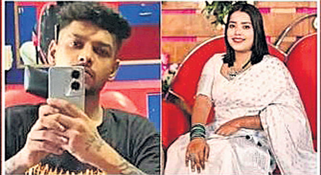 భార్యను చంపి..తలను ఫ్రిజ్‌లో దాచి..