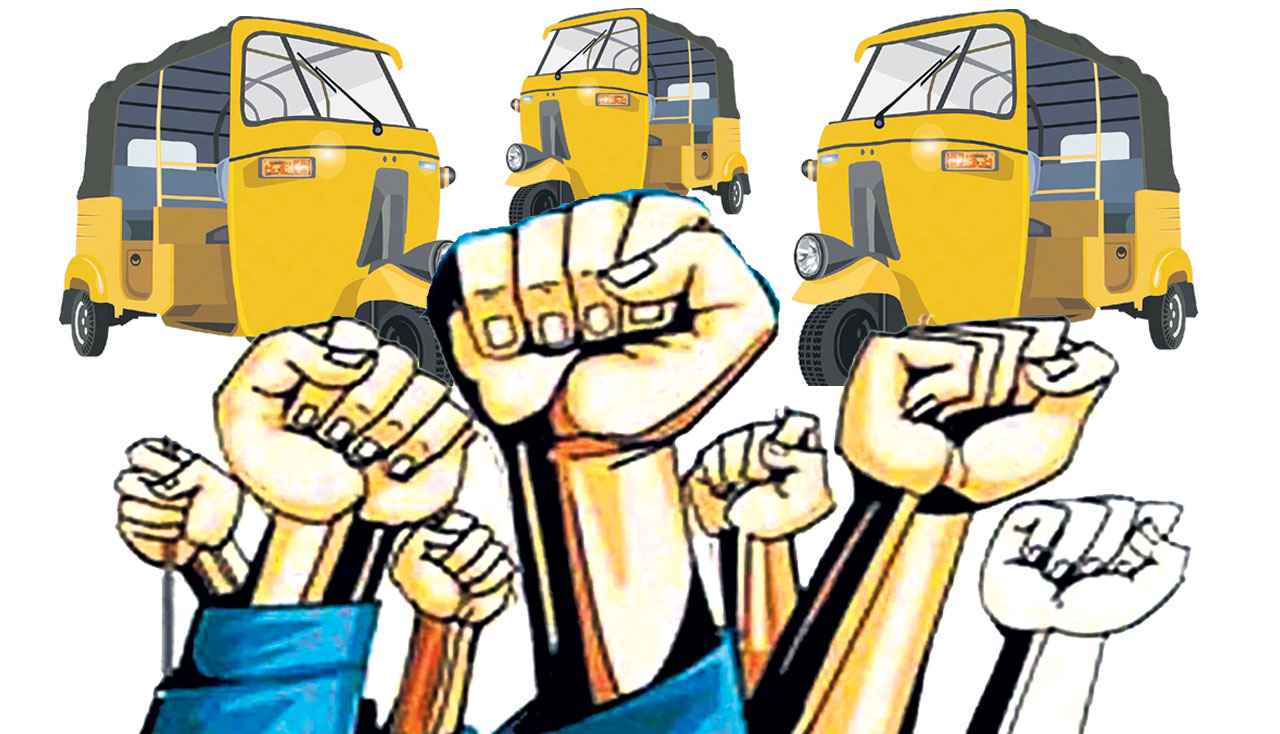 డ్రైవరన్నల పోరుబాట