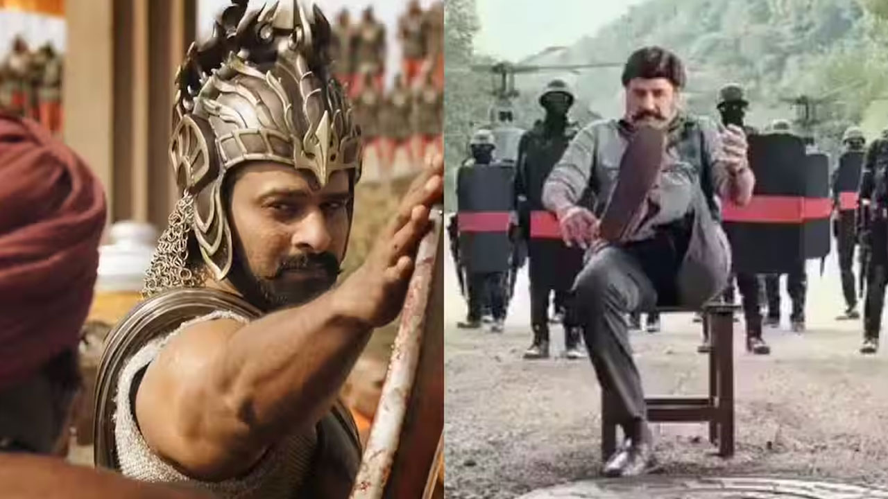 Baahubali | బాలయ్య తర్వాత ప్రభాస్..ఈ సారి బాహుబ‌లి వార్ సీన్‌తో ఇరాన్ వార్నింగ్..!