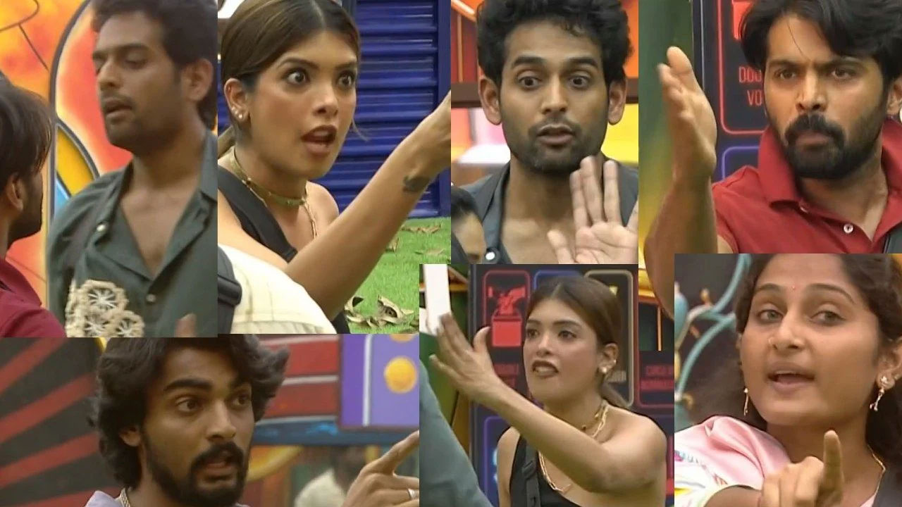 Bigg Boss 10 | నామినేషన్స్‌లో రచ్చ.. సుధీర్-సృష్టి గొడవ నుంచి ఝాన్సీతో చరణ్ వార్ వరకు…