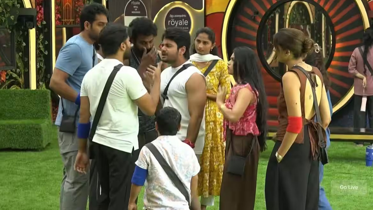 Bigg Boss 10 | బిగ్‌బాస్ 10లో మూడో రోజే హైడ్రామా.. రోహిత్-త్రిగుణ్ మధ్య మాటల యుద్ధం!