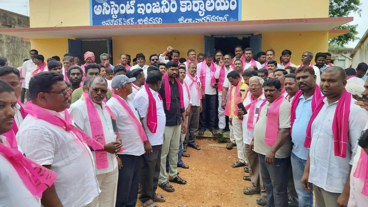 Quality electricity | పంట పొలాలకు నాణ్యమైన విద్యుత్తును అందజేయాలి : మాజీ ఎంపీపీ శ్రీనివాస్ గౌడ్