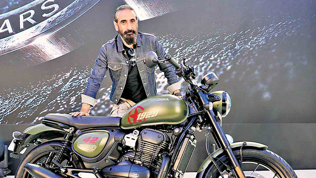 జావా సరికొత్త బైకు