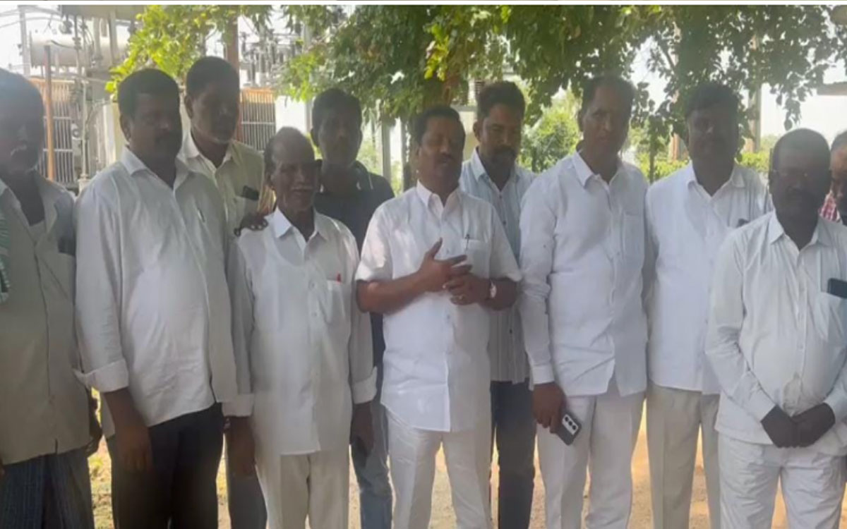 వ్య‌వ‌సాయానికి 7 గంట‌ల‌కు మించి క‌రెంట్ ఇవ్వ‌ని కాంగ్రెస్ ప్ర‌భుత్వం