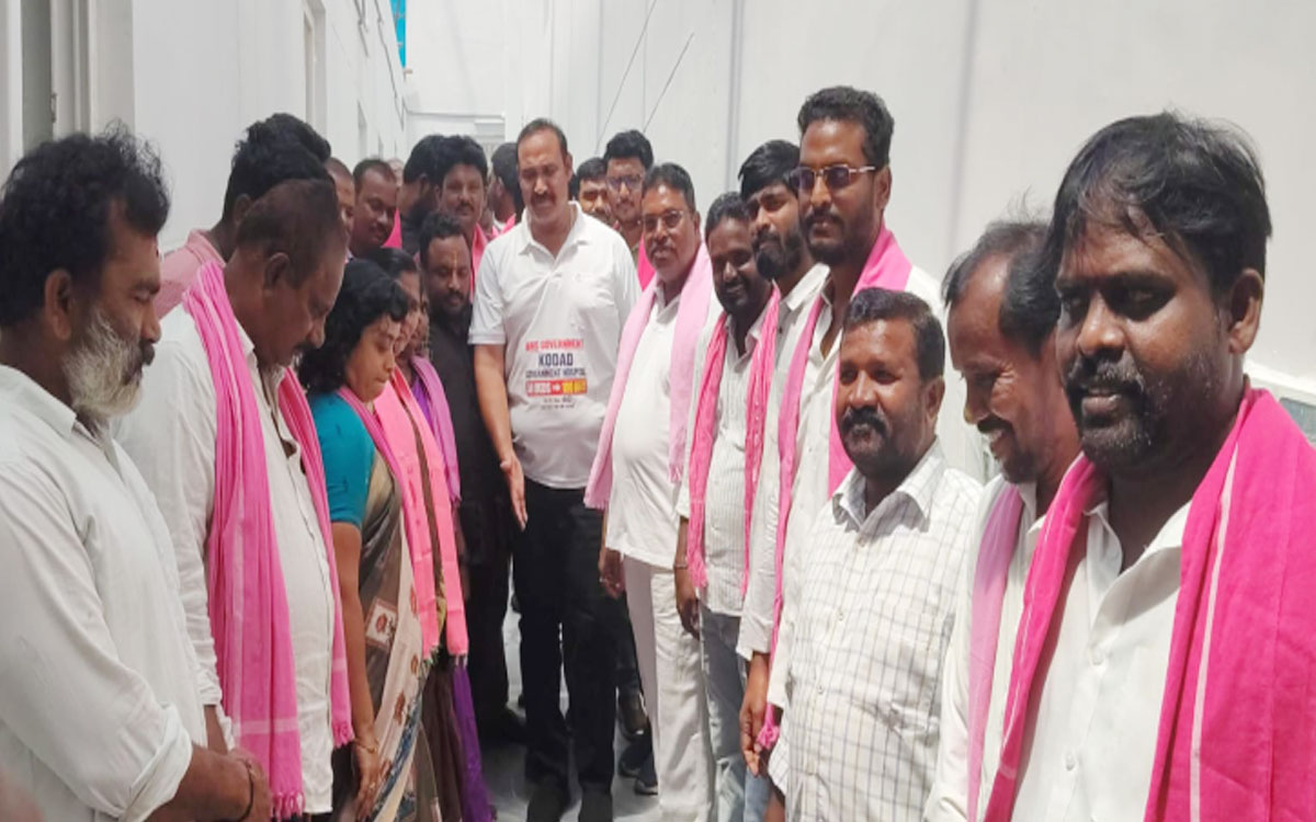 ‘కోదాడలో వంద పడకల దవాఖాన ఘనత బీఆర్ఎస్‌దే’