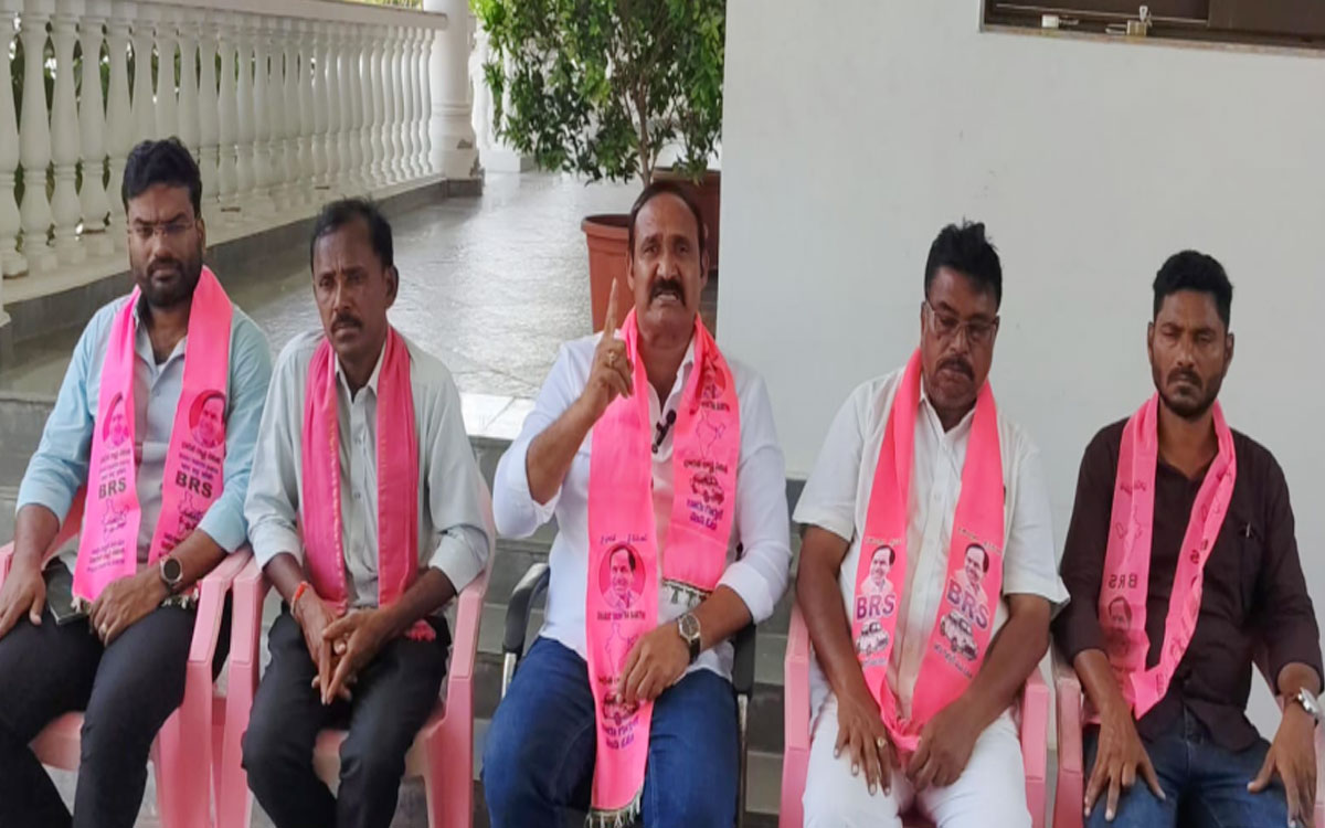 ‘రాష్ట్ర సాధకుడి చావును కోరుకునే సైకో రేవంత్’
