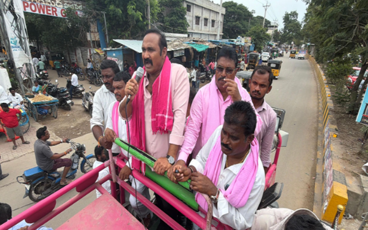 హామీలు అమ‌లు చేసేంత వ‌ర‌కు ఉద్య‌మం : మాజీ ఎమ్మెల్యే బొల్లం మల్ల‌య్య యాద‌వ్‌