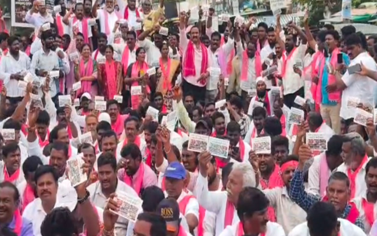 హామీలు అమలు చేసేంత వరకు ఉద్యమం : మాజీ ఎమ్మెల్యే బొల్లం మల్లయ్య యాదవ్