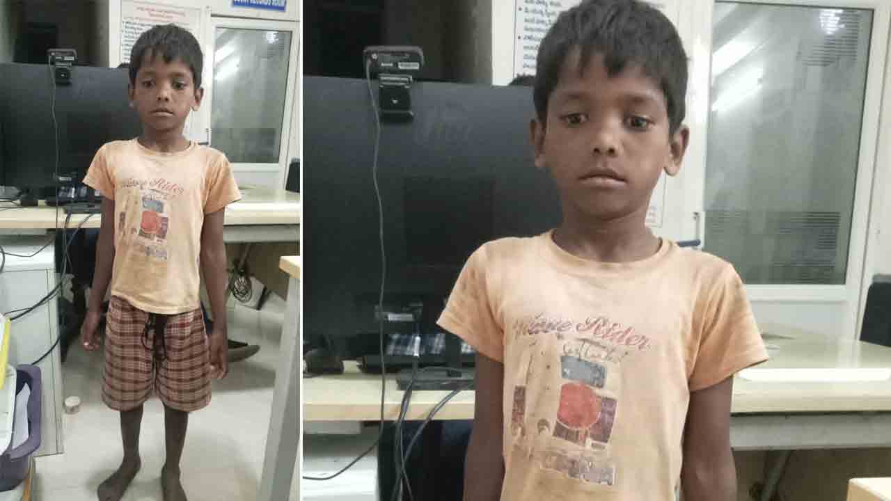 Thimmapur | తప్పిపోయిన బాలుడు.. ఎల్ఎండీ ఠాణాకు తరలింపు.. !