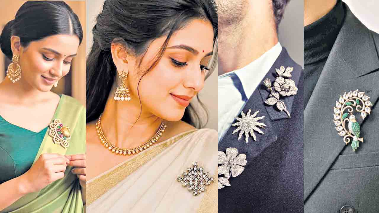 చిన్న బ్రూచ్‌ పెద్ద స్టైల్‌