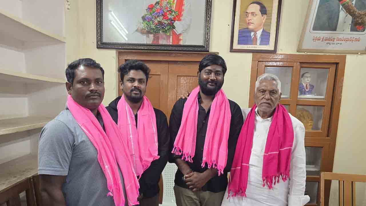 BRS | టి.జీవన్‌ రెడ్డి సమక్షంలో బీఆర్‌ఎస్‌లో పలువురి చేరికలు