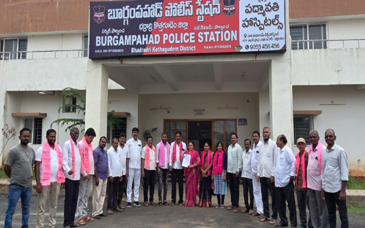 కేసీఆర్కు ప్రాణహాని కలిగించే కుట్రలపై బీఆర్ఎస్ నేతల ఫిర్యాదు