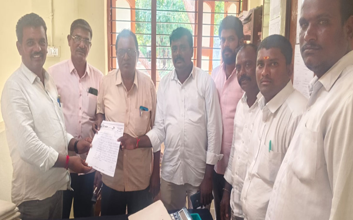 ఎస్ఎల్‌బీసీ, ఏఎంఆర్‌పీ కాల్వ ద్వారా నీరు విడుద‌ల చేయాల‌ని బీఆర్ఎస్ విన‌తి