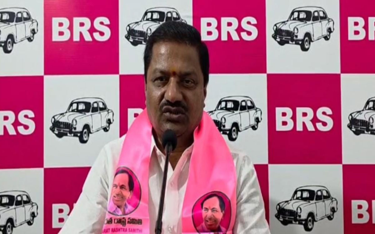 రేవంత్ రెడ్డి పతనం ప్రారంభం : మాజీ ఎమ్మెల్యే బూడిద భిక్ష‌మ‌య్య గౌడ్