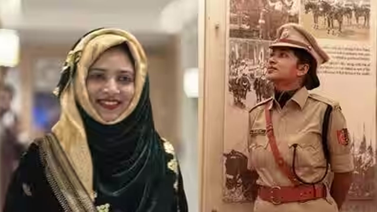 Bushra Bano: ఐపీఎస్ ఆఫీసర్ బుష్రా బానో వీడియోపై వివాదం.. బదిలీ ఆదేశాలు జారీ Bushra Bano: ఐపీఎస్ ఆఫీసర్ బుష్రా బానో వీడియోపై వివాదం.. బదిలీ ఆదేశాలు జారీ