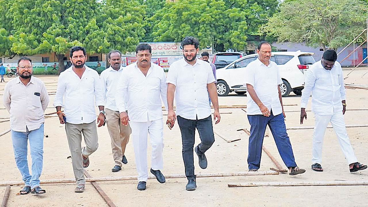 నేడు మిర్యాలగూడలో బీఆర్‌ఎస్‌ మహా ధర్నా