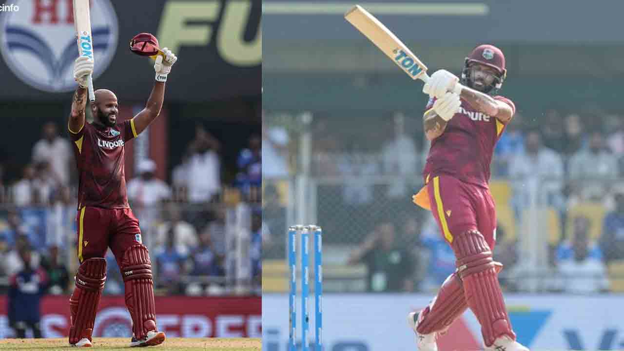 IND vs WI | టీమిండియాపై మెరుపు శతకం.. చరిత్ర సృష్టించిన విండీస్ ఓపెనర్..!