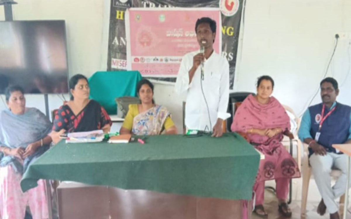 ‘మహిళల‌ అక్రమ రవాణా నిర్మూలన అందరి బాధ్యత’